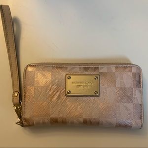 Michael Kors wallet, gently used